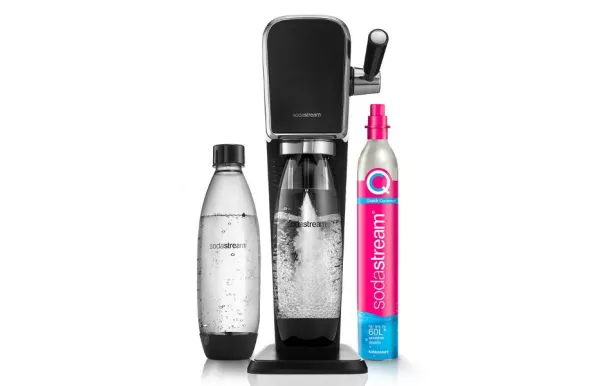 SODASTREAM Machine à gazéifier Noire - Art