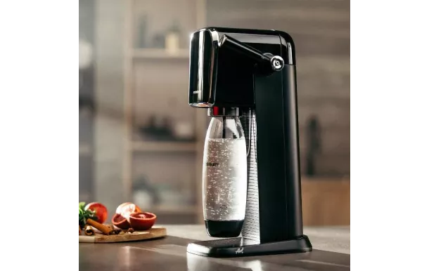 SODASTREAM Machine à gazéifier Noire - Art