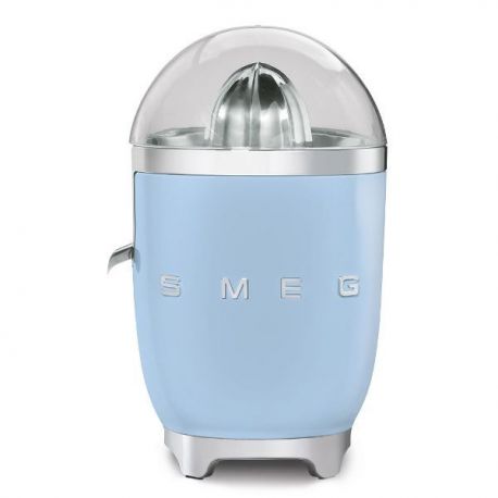 SMEG Presse-agrumes Bleu Azur Années 50 - CJF01PBEU