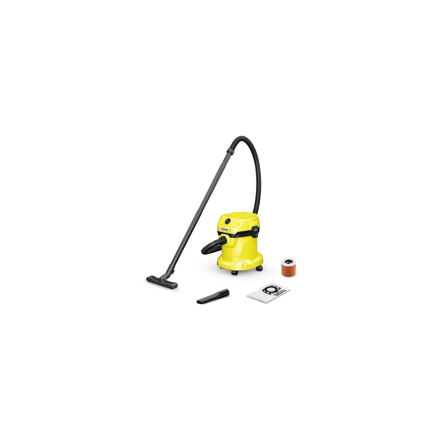 KARCHER Aspirateur eau et poussière WD2 PLUS 16280110 - vue 1