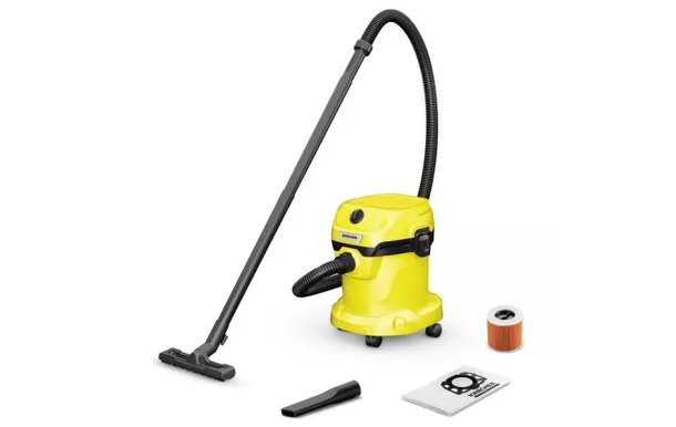 KARCHER Aspirateur eau et poussière WD2 PLUS - 16280110