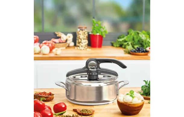 LAGOSTINA Autocuiseur 3.5 L / 22 cm - Domina LagoEasy'Up