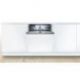 BOSCH Lave-vaisselle Tout-intégrable 60 cm 13 couverts 44 dB - SMV4HAX48E