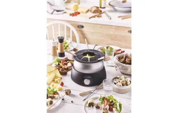 LAGRANGE Wok & Fondue 2 en 1 - 349019 avis moins cher