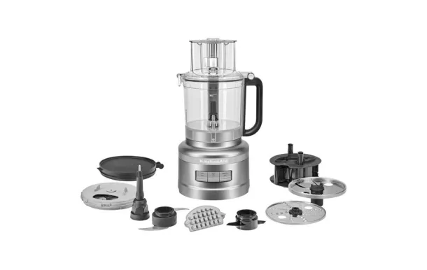 KITCHENAID ROBOT MENAGER 3,1L GRIS ARGENT 5KFP1319ECU