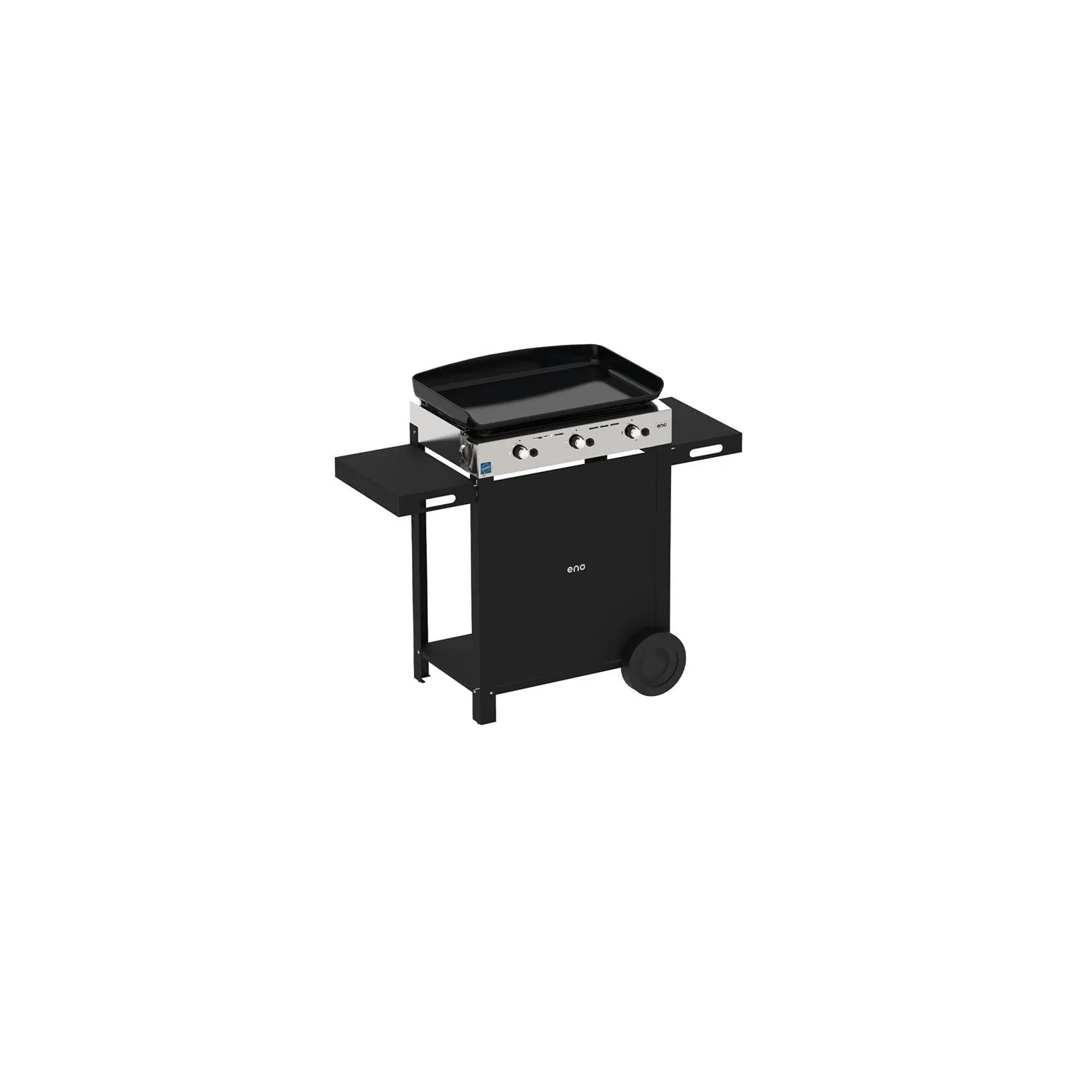 ENO Ensemble Combo plancha gaz + chariot Initial 65 - 55658385 ENO Ensemble Combo plancha gaz + chariot Initial 65 - 55658385