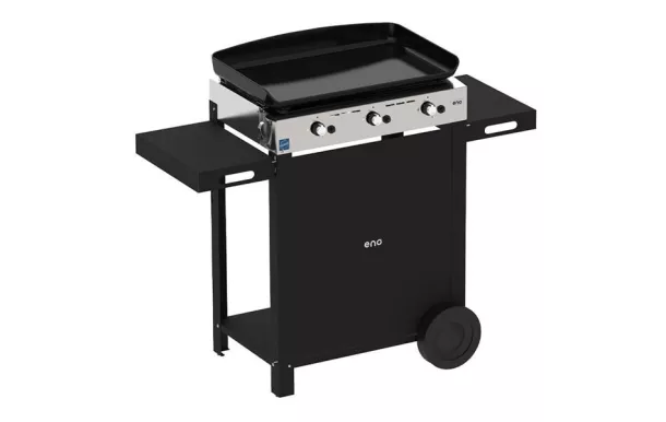 ENO Ensemble Combo plancha gaz + chariot Initial 65 - 55658385