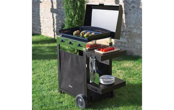 ENO Ensemble Combo plancha gaz + chariot Initial 65 - 55658385