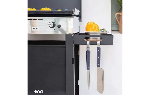 ENO Ensemble Combo plancha gaz + chariot Initial 65 - 55658385