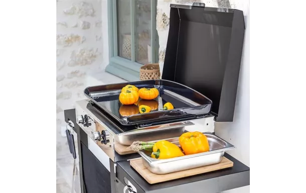 ENO Combo plancha gaz + chariot Initial 50 - 55508385