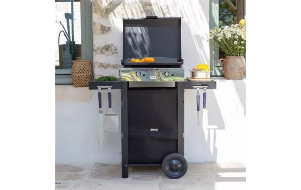 ENO Combo plancha gaz + chariot Initial 50 - 55508385
