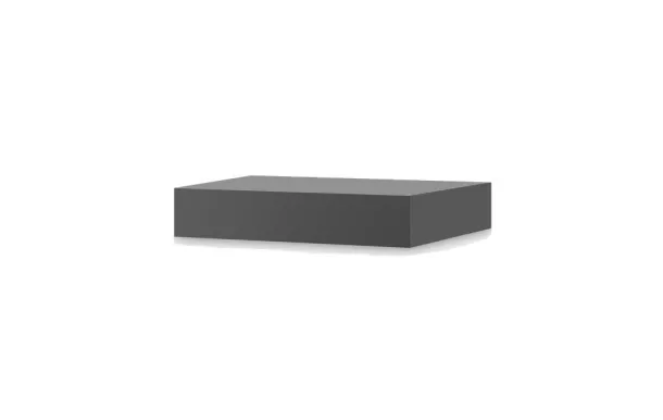FORGE ADOUR Capot acier Modern 60 - CPAMC60