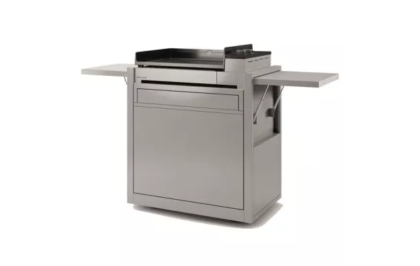 FORGE ADOUR Chariot inox pour plancha Premium 60 - CHPIF60