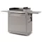 FORGE ADOUR Chariot inox pour plancha Premium 60 - CHPIF60