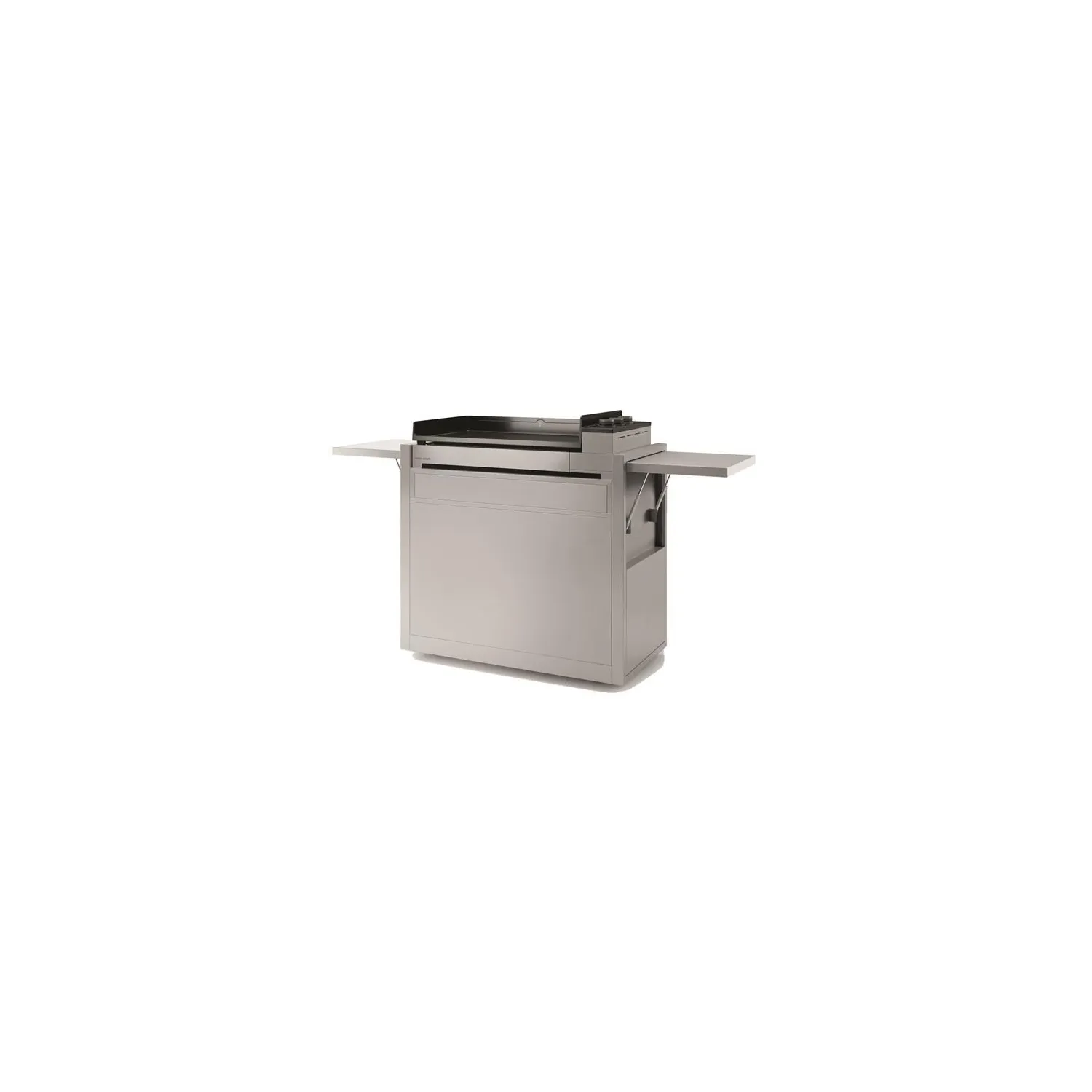 FORGE ADOUR Chariot inox pour plancha Premium 75 - CHPIF75