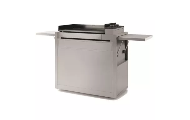 FORGE ADOUR Chariot inox pour plancha Premium 75 - CHPIF75