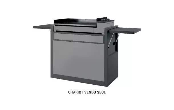 FORGE ADOUR Chariot fermé Acier Premium 75 - CHPAFNG75
