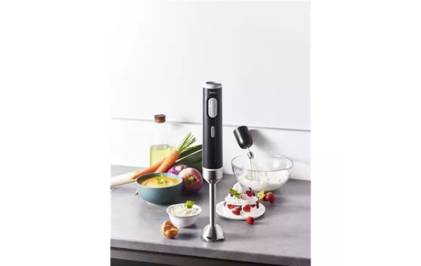 SIMEO MIXEUR RECHARGEABLE 5H LI-ION 2VIT NOIR PMN550