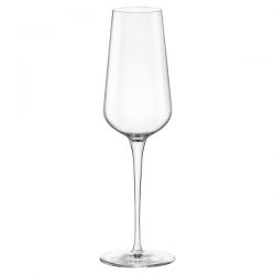 BORMIOLI UNO INALTO VERRE CHAMPAGNE 28CL SET6 365740-G42