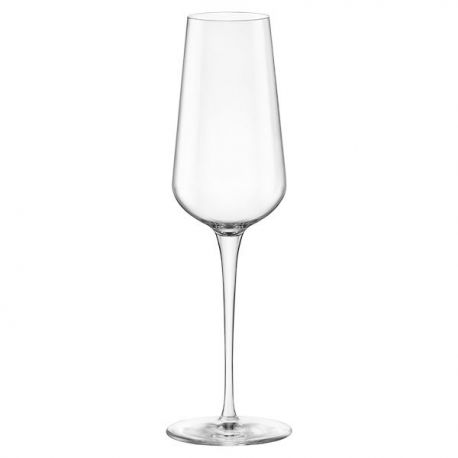 BORMIOLI UNO INALTO VERRE CHAMPAGNE 28CL SET6 365740-G42