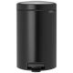 BRABANTIA NEW ICON PEDAL BIN POUBELLE 12 L matt bl 113741