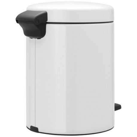 BRABANTIA ---NEW ICON PEDAL BIN BLANC POUBELLE 5 L 112065