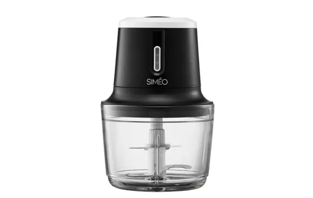 SIMEO HACHOIR RECHARGEABLE 5H LI-ION VERRE 4LAMES  HVN550
