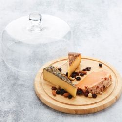 POINT VIRGULE PLATEAU BAMBOU FROMAGE/CLOCHEVER.30C PV-BAM-3104