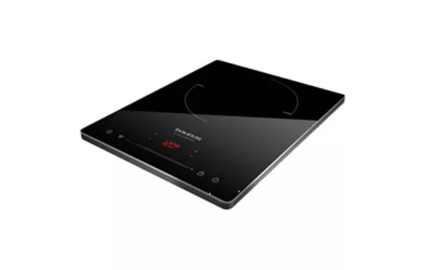 WHITE AND BROWN PLAQUE INDUCTION 1F DARKFIRE 2000W