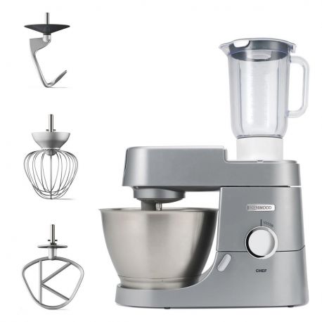 KENWOOD Chef 4L6 1000W Blend.KIT Pat.Met( 1)NEW KVC3115S