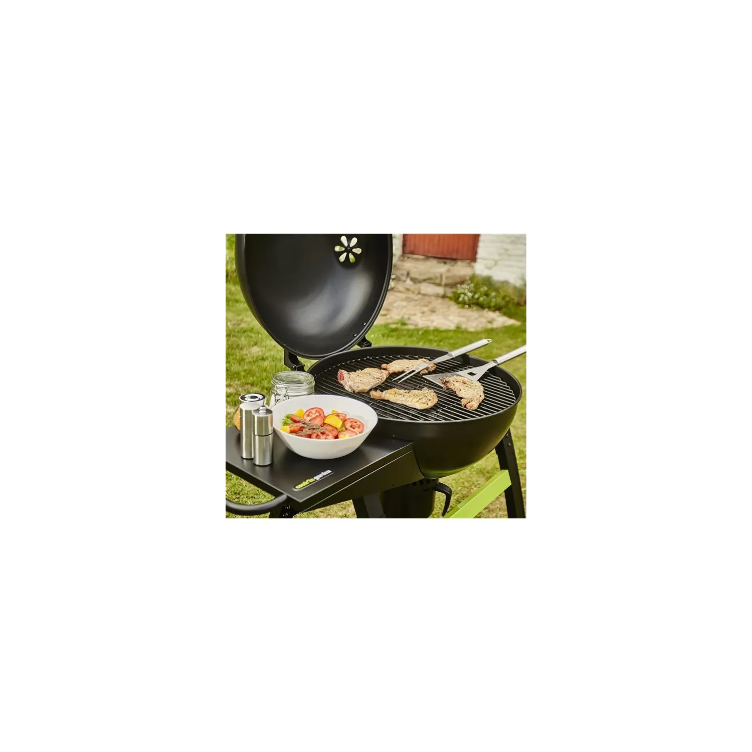 COOK IN GARDEN Barbecue
