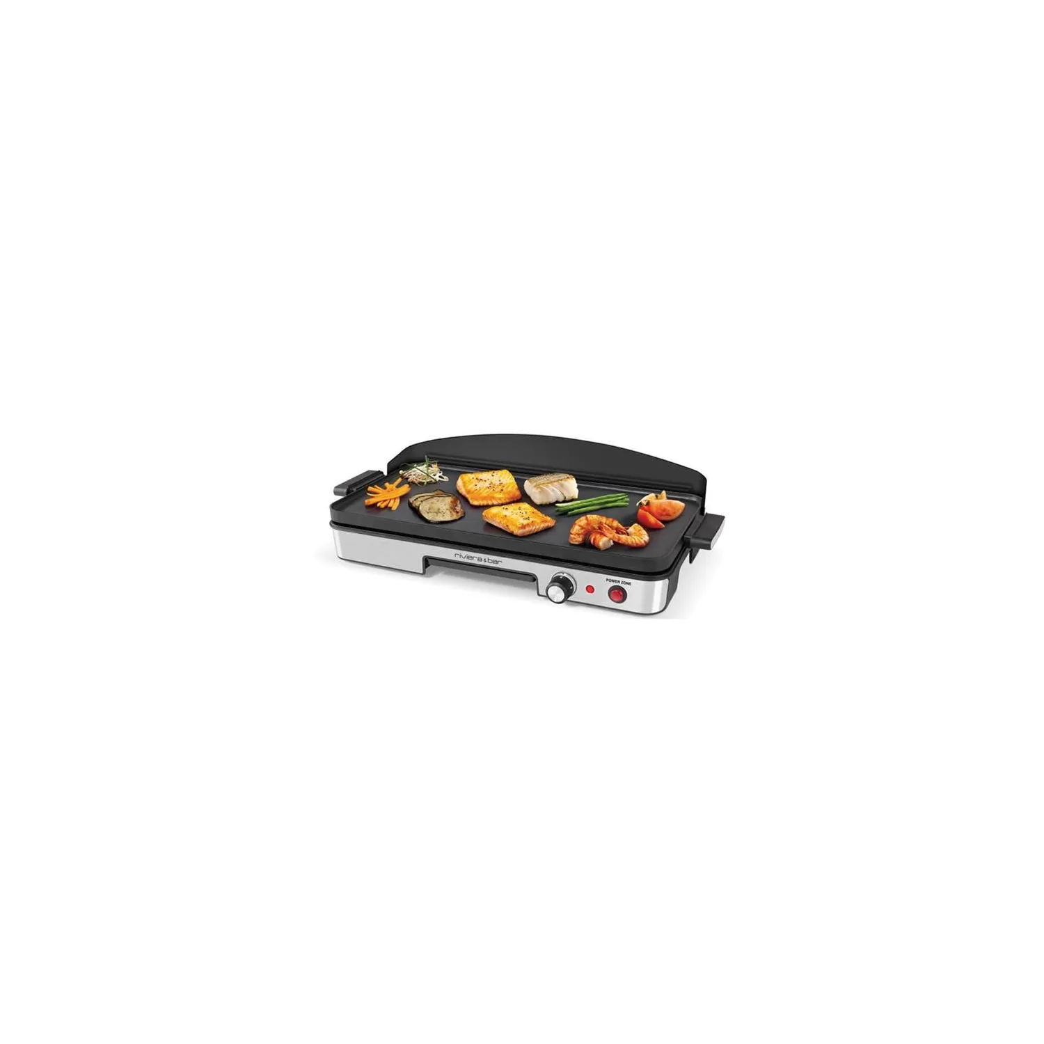 RIVIERA & BAR Plancha Power Zone QPL345A