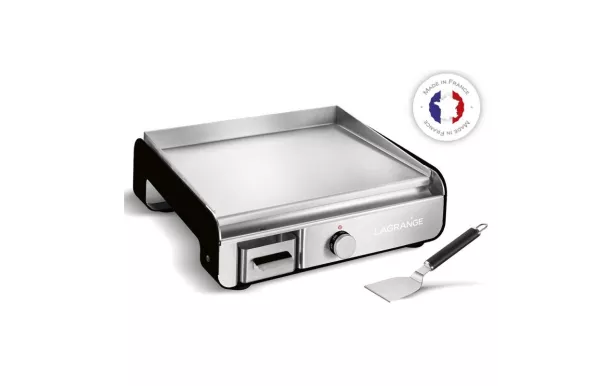 LAGRANGE Plancha électrique + housse + kit complet - 219052