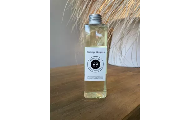 LE BEL AUJOURD'HUI - Recharge carré 220 ml Coton et Lin