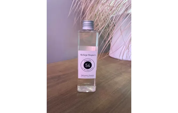 LE BEL AUJOURD'HUI - Recharge carré 220 ml Coton et Lin
