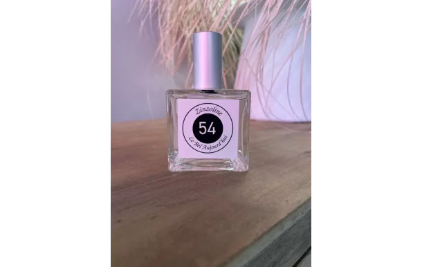 LE BEL AUJOURD'HUI - Bouquet carré 200 ml Coton et Lin