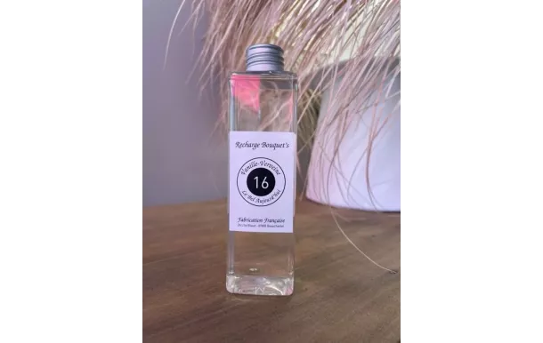 LE BEL AUJOURD'HUI - Recharge carré 220 ml Coton et Lin