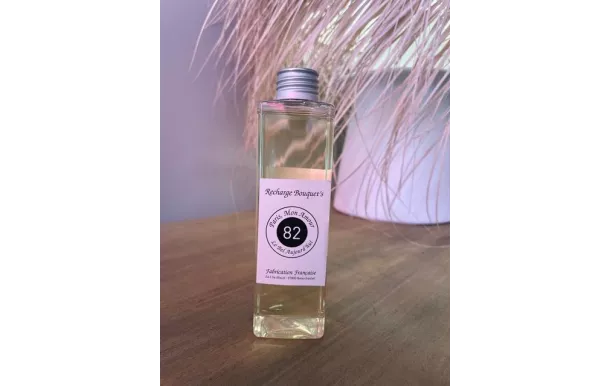 LE BEL AUJOURD'HUI - Recharge carré 220 ml Coton et Lin