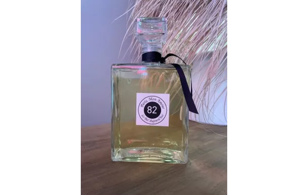 LE BEL AUJOURD'HUI - Bouquet carré 200 ml Coton et Lin