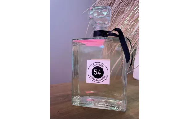 LE BEL AUJOURD'HUI - Bouquet carré 200 ml Coton et Lin