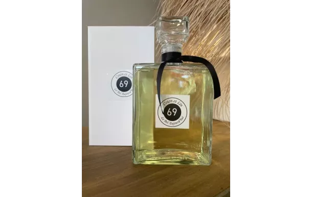 LE BEL AUJOURD'HUI - Bouquet carré 200 ml Coton et Lin