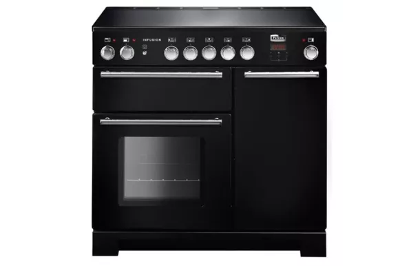 FALCON Piano de cuisson 90 cm induction Infusion noir - INF90EIBL/-EU