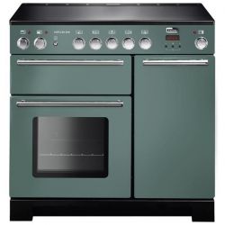 FALCON Piano de cuisson 90 cm induction Infusion vert - INF90EIMG/-EU