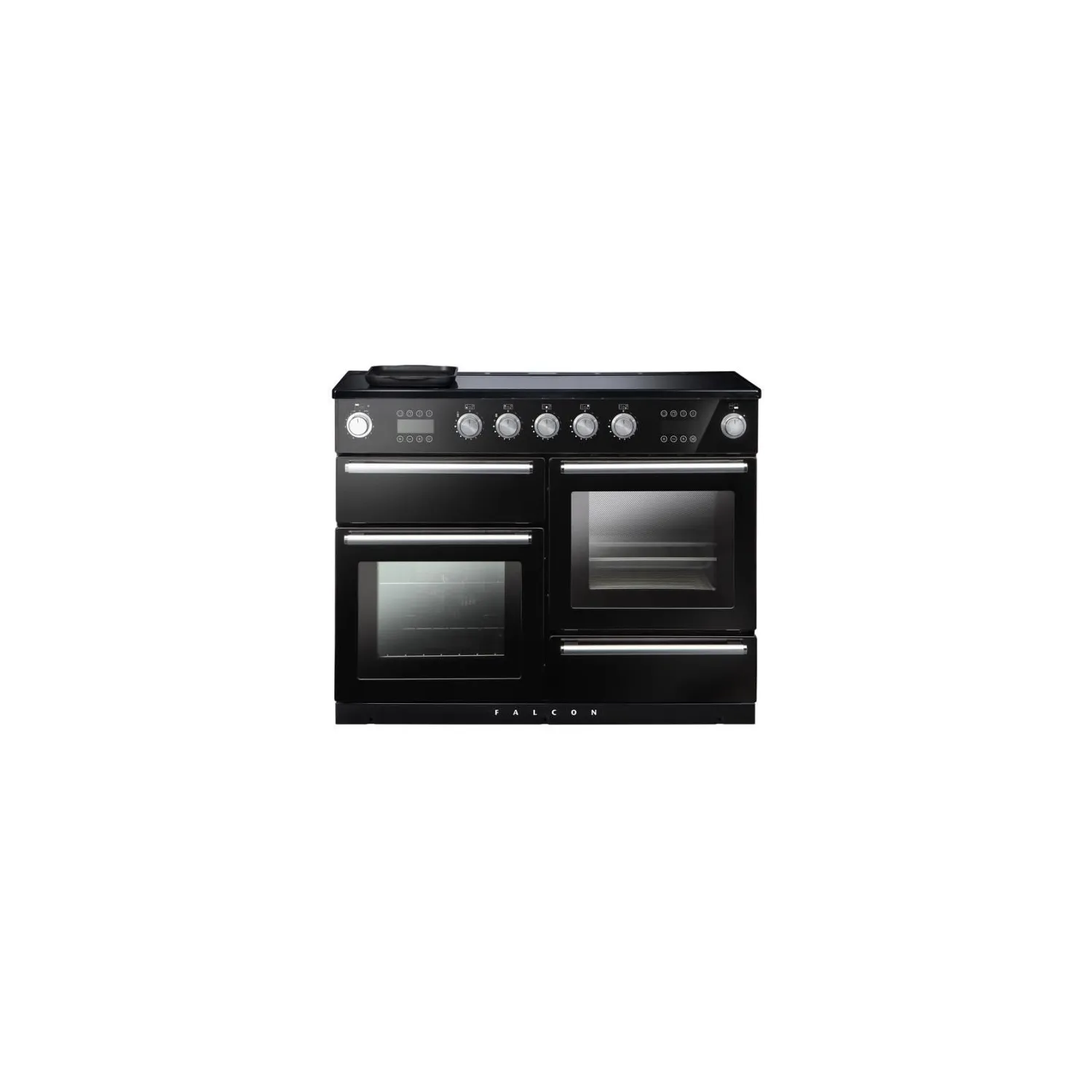 Piano de cuisson FALCON 110 cm induction four vapeur NEXUS STEAM NEX110SOEIBLC EU