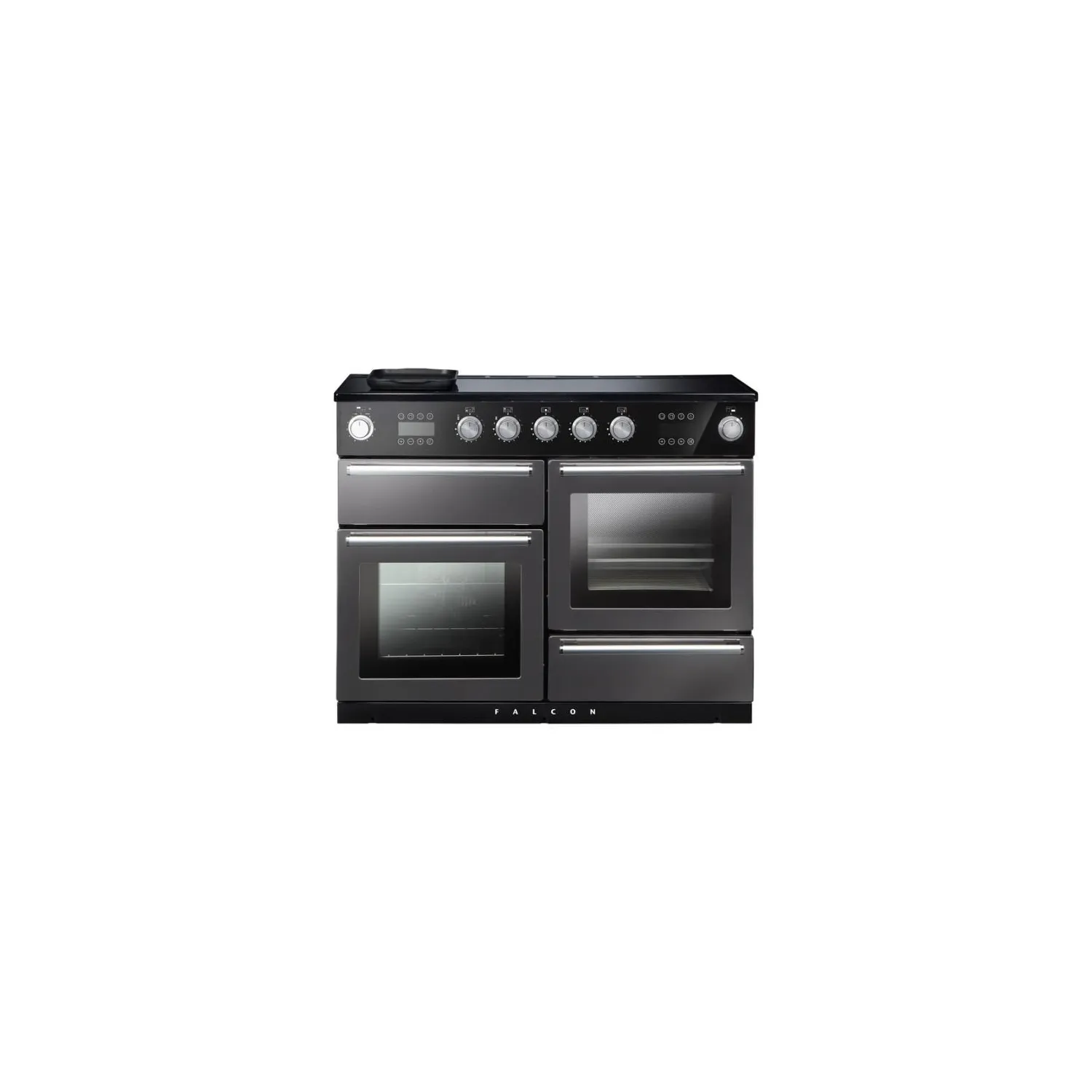Piano de cuisson FALCON 110 cm induction four vapeur NEXUS STEAM NEX110SOEISLC EU
