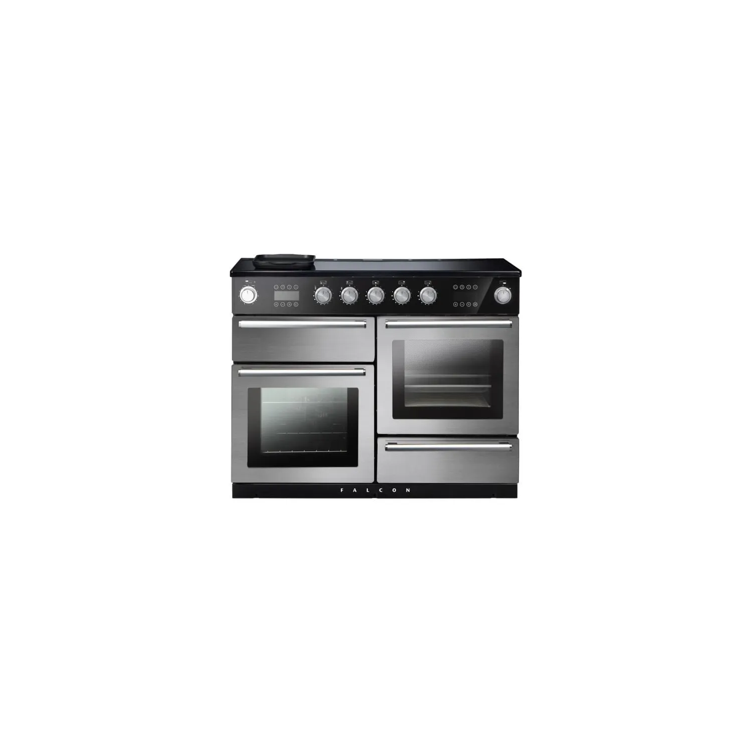 Piano de cuisson FALCON 110 cm induction four vapeur Inox NEXUS STEAM NEX110SOEISSC EU