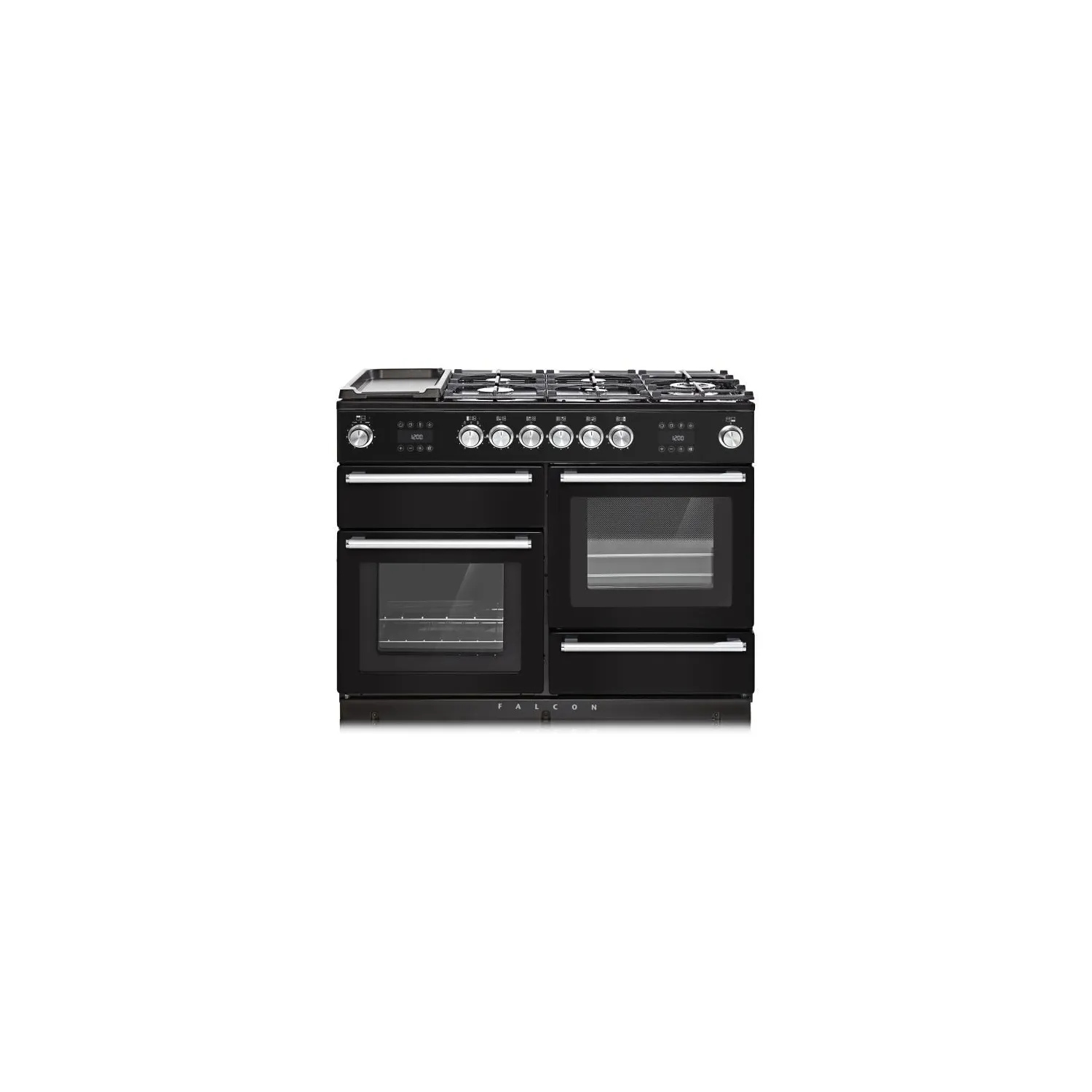 Piano de cuisson FALCON 110 cm mixte Nexus Steam four vapeur NEX110SODFBLC EU