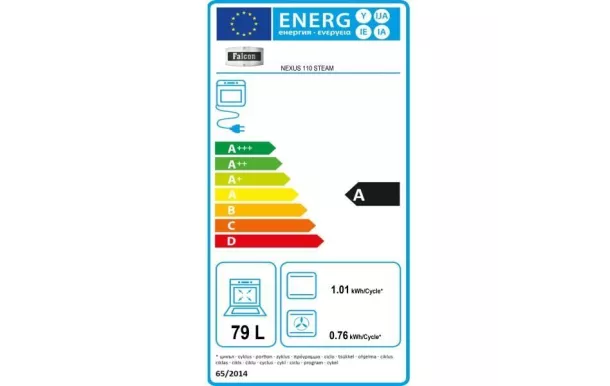 FALCON Piano de cuisson 110 cm mixte Nexus Steam four vapeur - NEX110SODFBL/C-EU