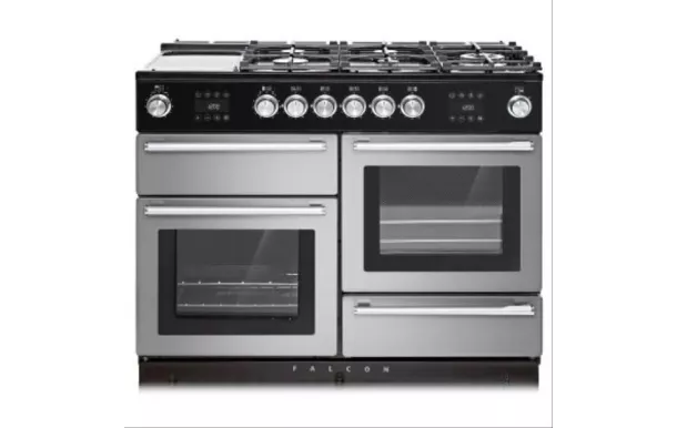 FALCON piano de cuisson 110 mixte NEXUS STEAM four vapeur - NEX110SODFSS/C-EU