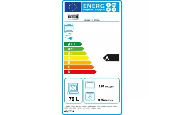 FALCON piano de cuisson 110 mixte NEXUS STEAM four vapeur - NEX110SODFSS/C-EU